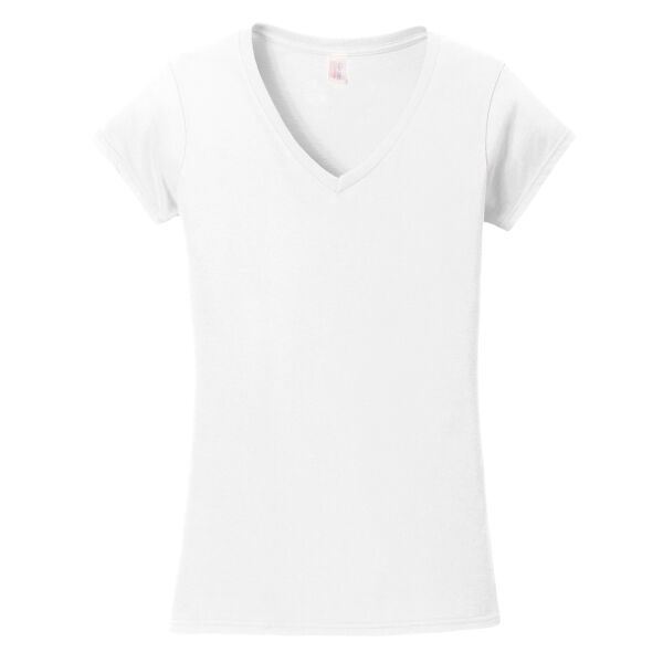 Hart Softball Tee - Ladies V Neck Thumbnail