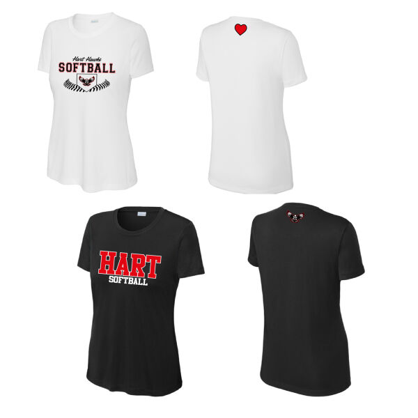  Hart Softball Player Dry Fit Set - Ladies Thumbnail