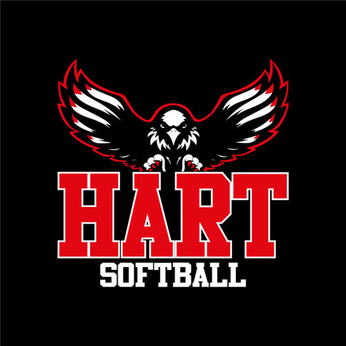 Hart Softball Waterproof Sticker Thumbnail
