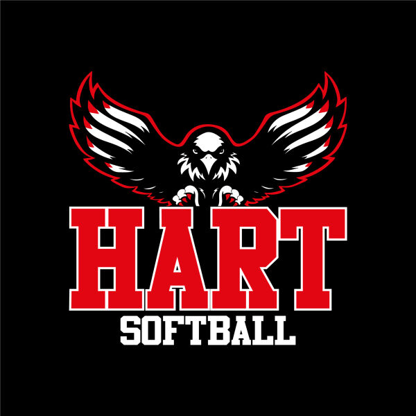 Hart Softball Waterproof Sticker Thumbnail
