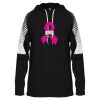 Men's Lineup Hooded Long Sleeve T-Shirt Thumbnail